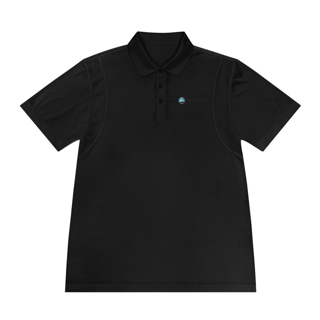 Netscape Men's Sport Polo Shirt