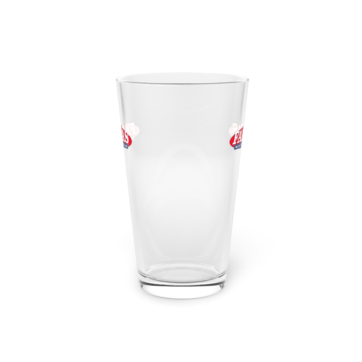 Fallas Discount Stores 16oz Pint Glass