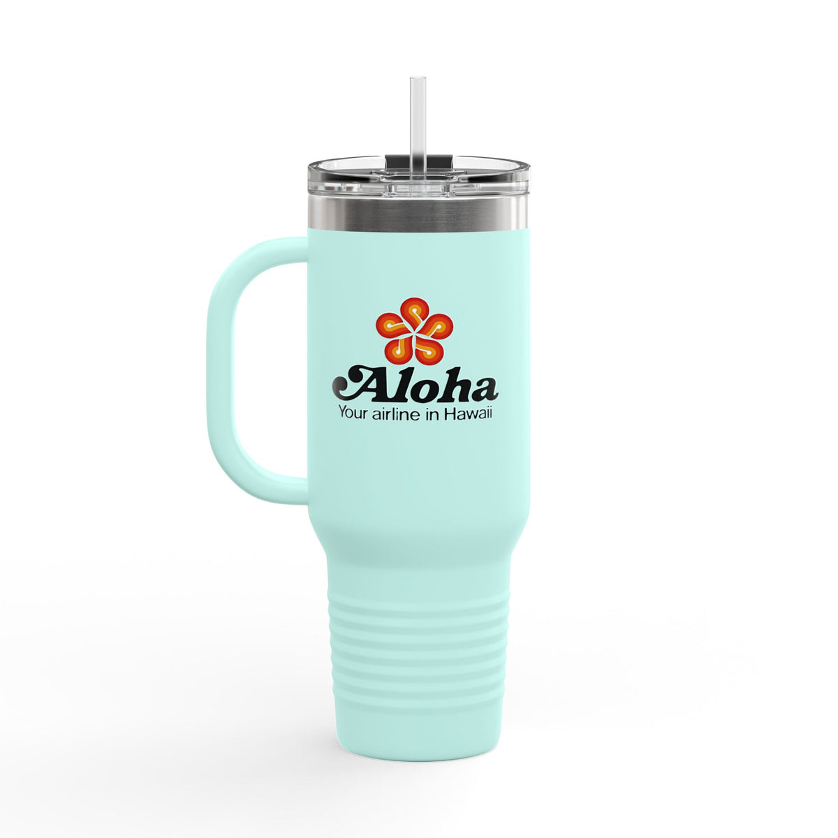 Aloha Airlines 40oz Insulated Travel Mug Stainless Tumbler