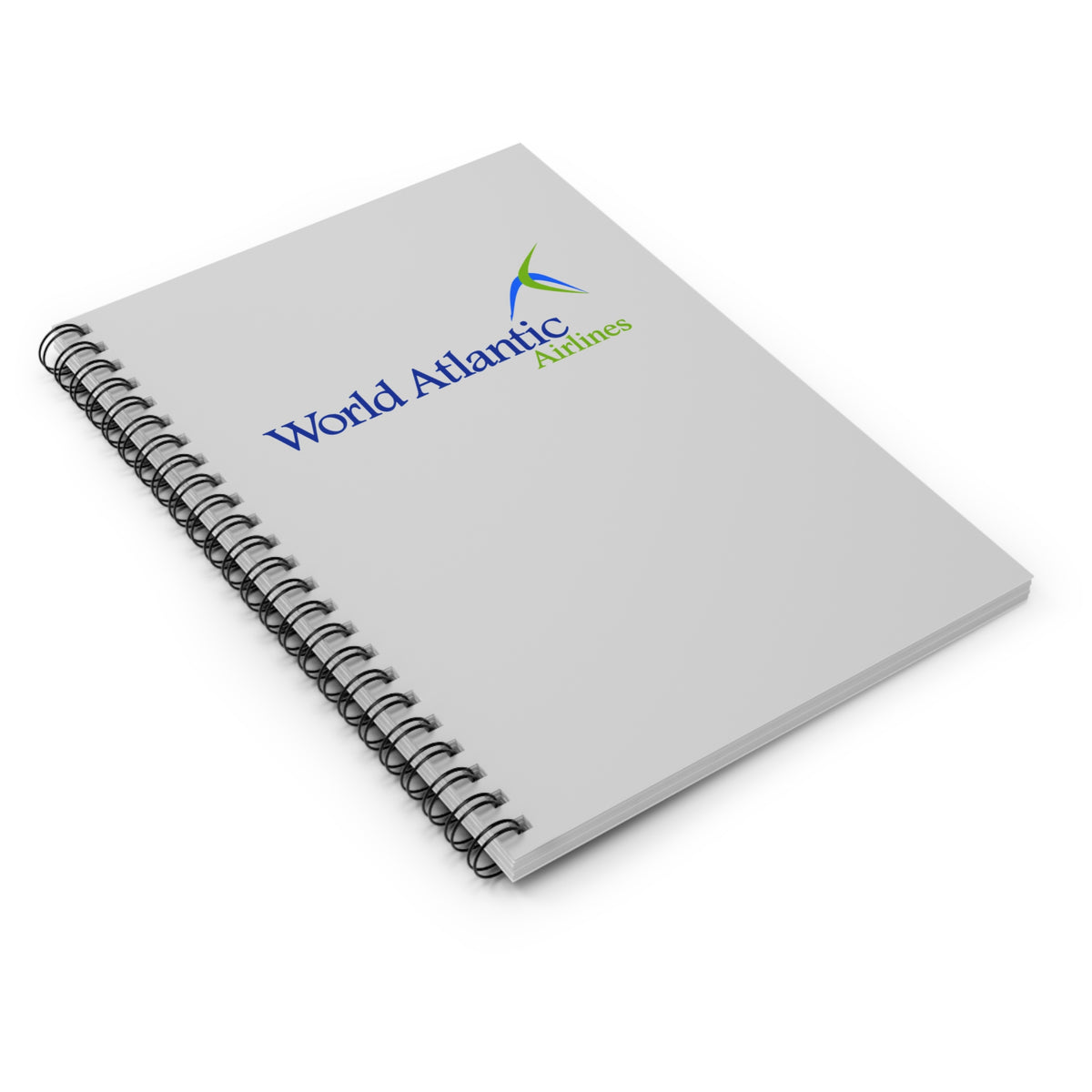 World Atlantic Airlines Spiral Notebook
