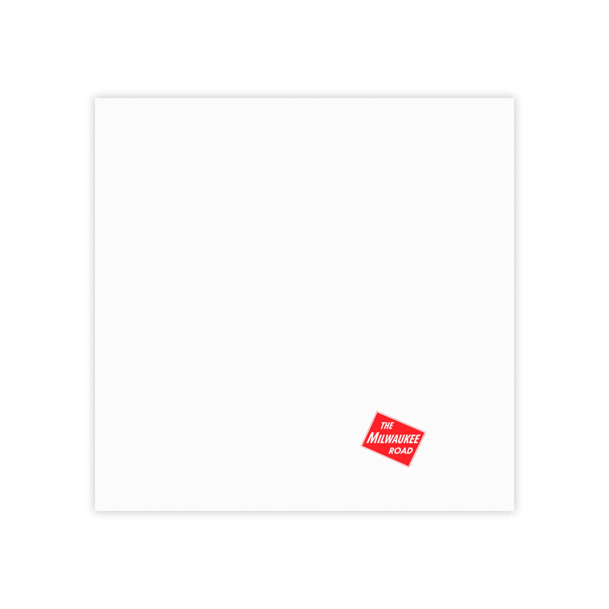 Chicago Milwaukee St. Paul and Pacific Railroad Sticky Post-it Note Pad