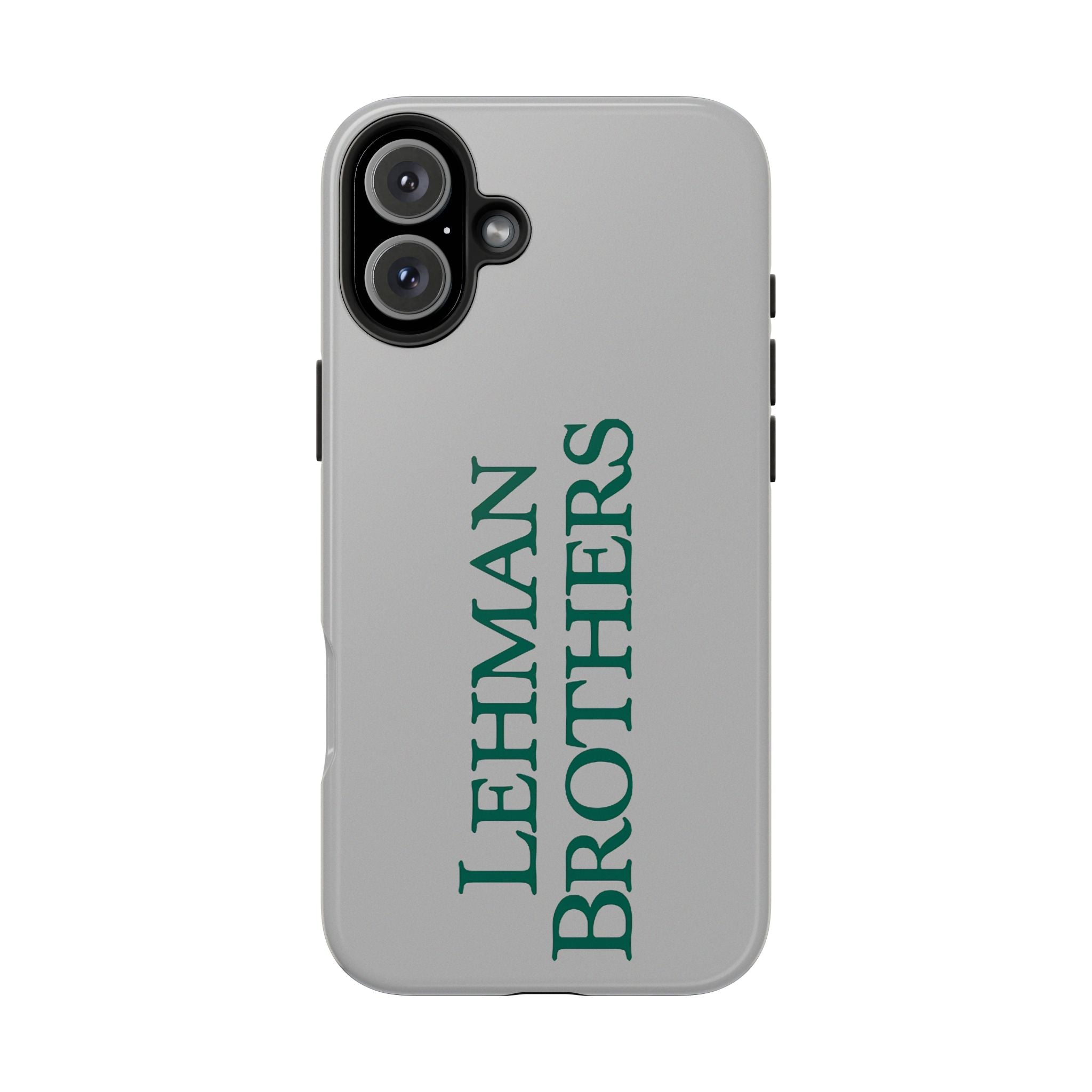 Lehman Brothers Tough Phone Case