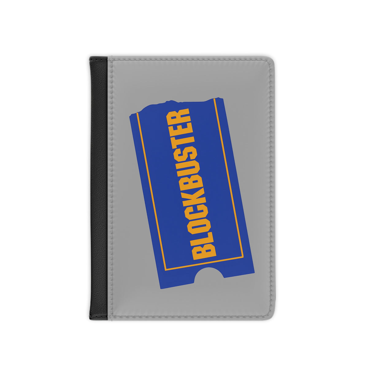 Blockbuster Video Passport Cover