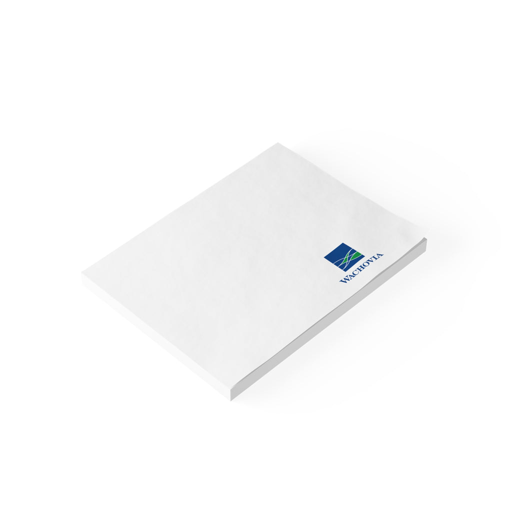 Wachovia Sticky Post-it Note Pad