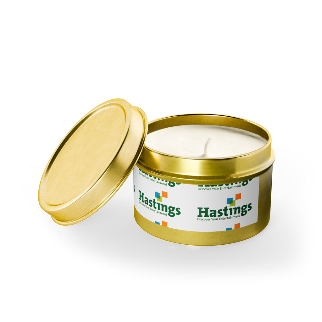 Hastings Entertainment Tin Candle