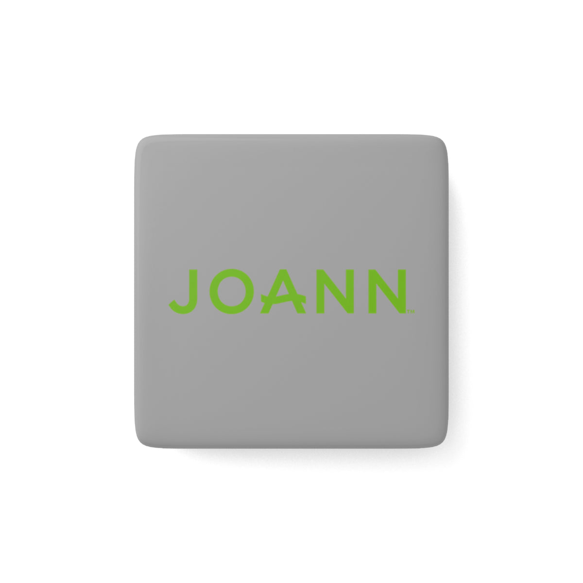 Jo-Ann Fabrics Square Porcelain Fridge Magnet