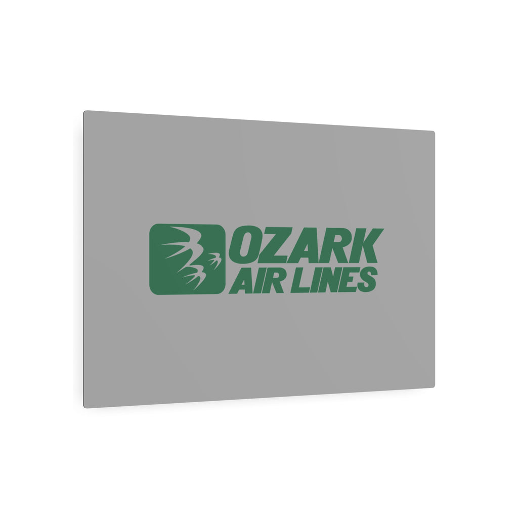 Ozark Air Lines Metal Sign