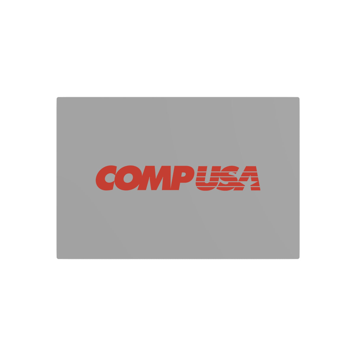 CompUSA Metal Sign