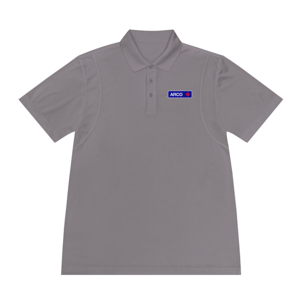 Atlantic Richfield Company (ARCO) Men's Sport Polo Shirt