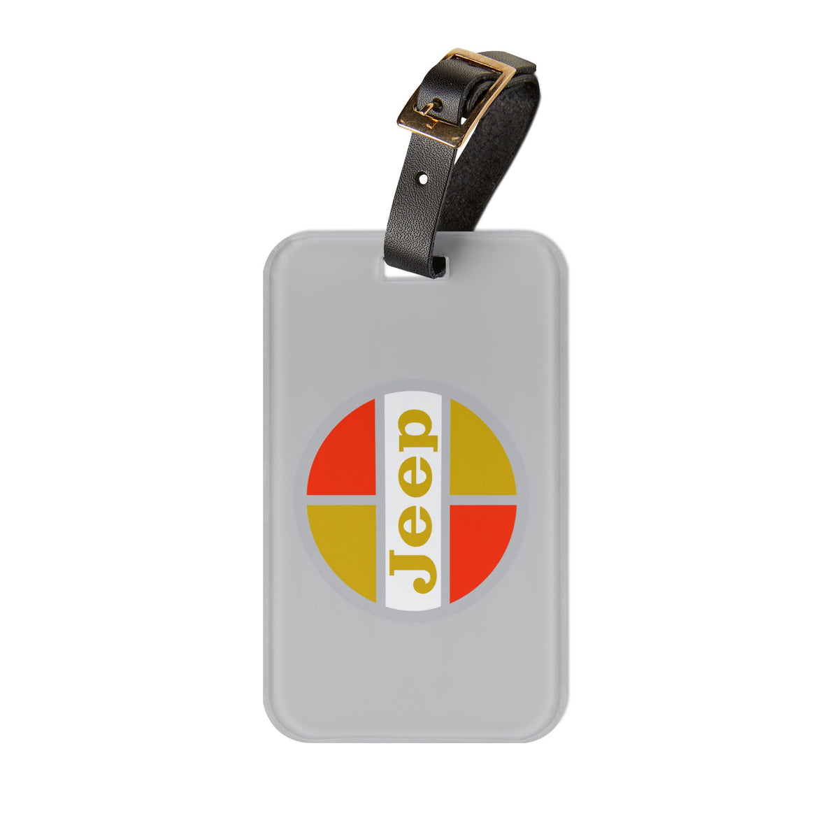Kaiser Jeep Luggage Tag