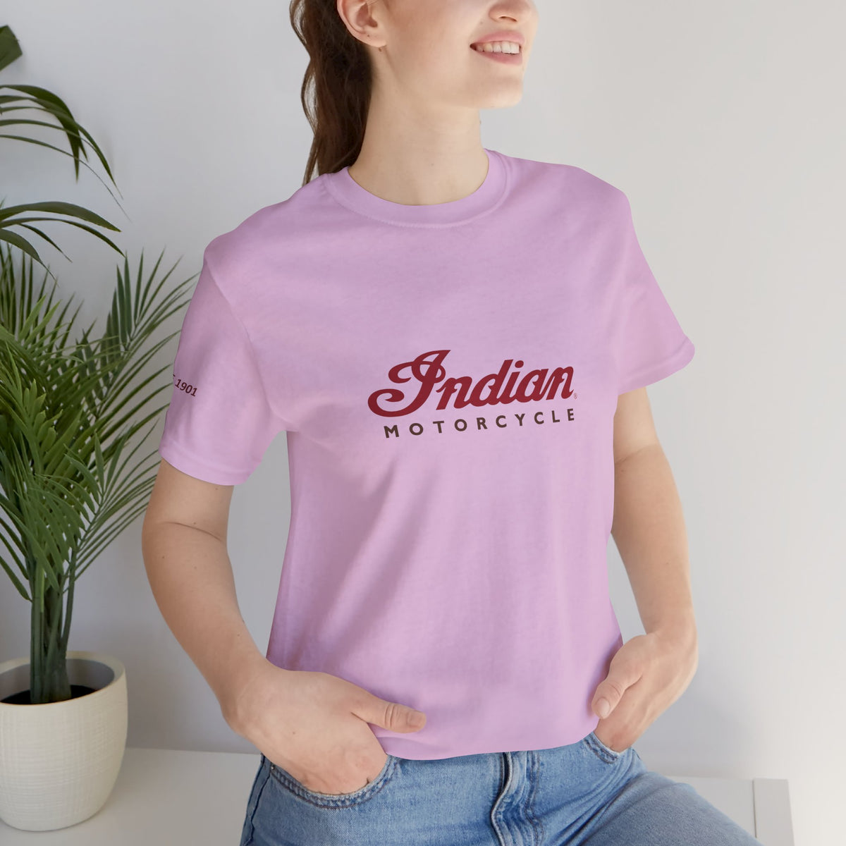 Indian Motorcycle T-Shirt - Since 1901 (sleeve)