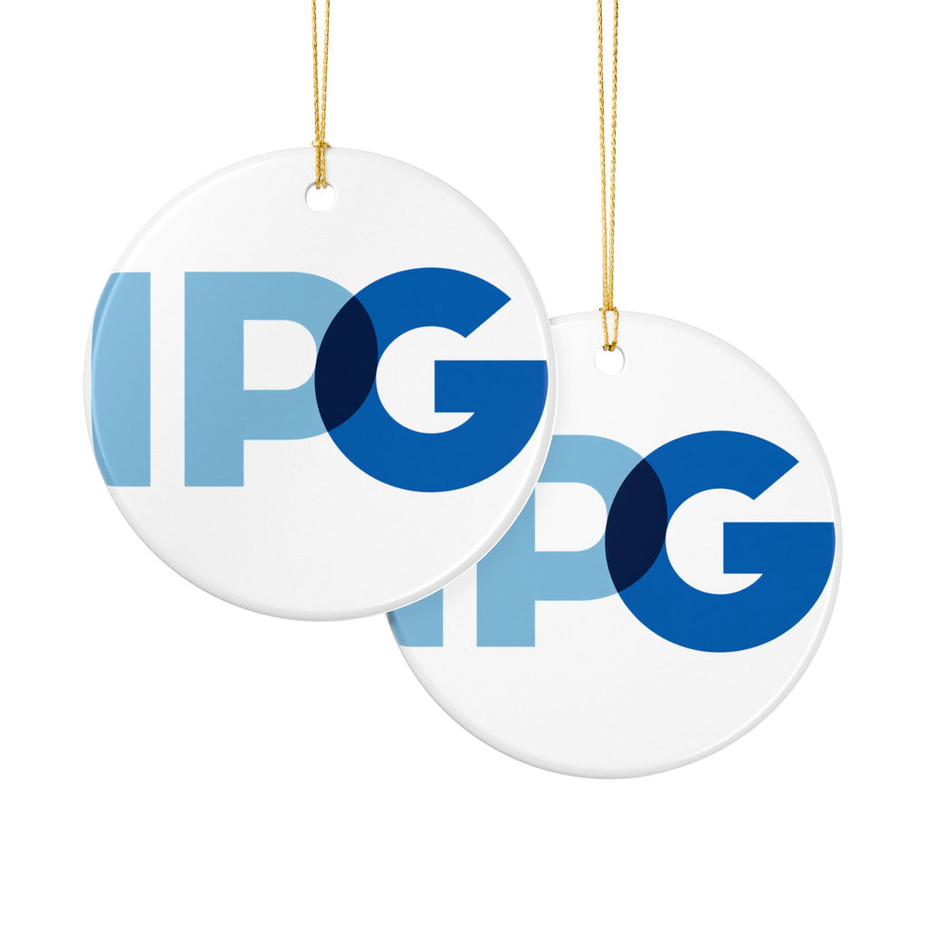 The Interpublic Group of Companies Ceramic Ornament