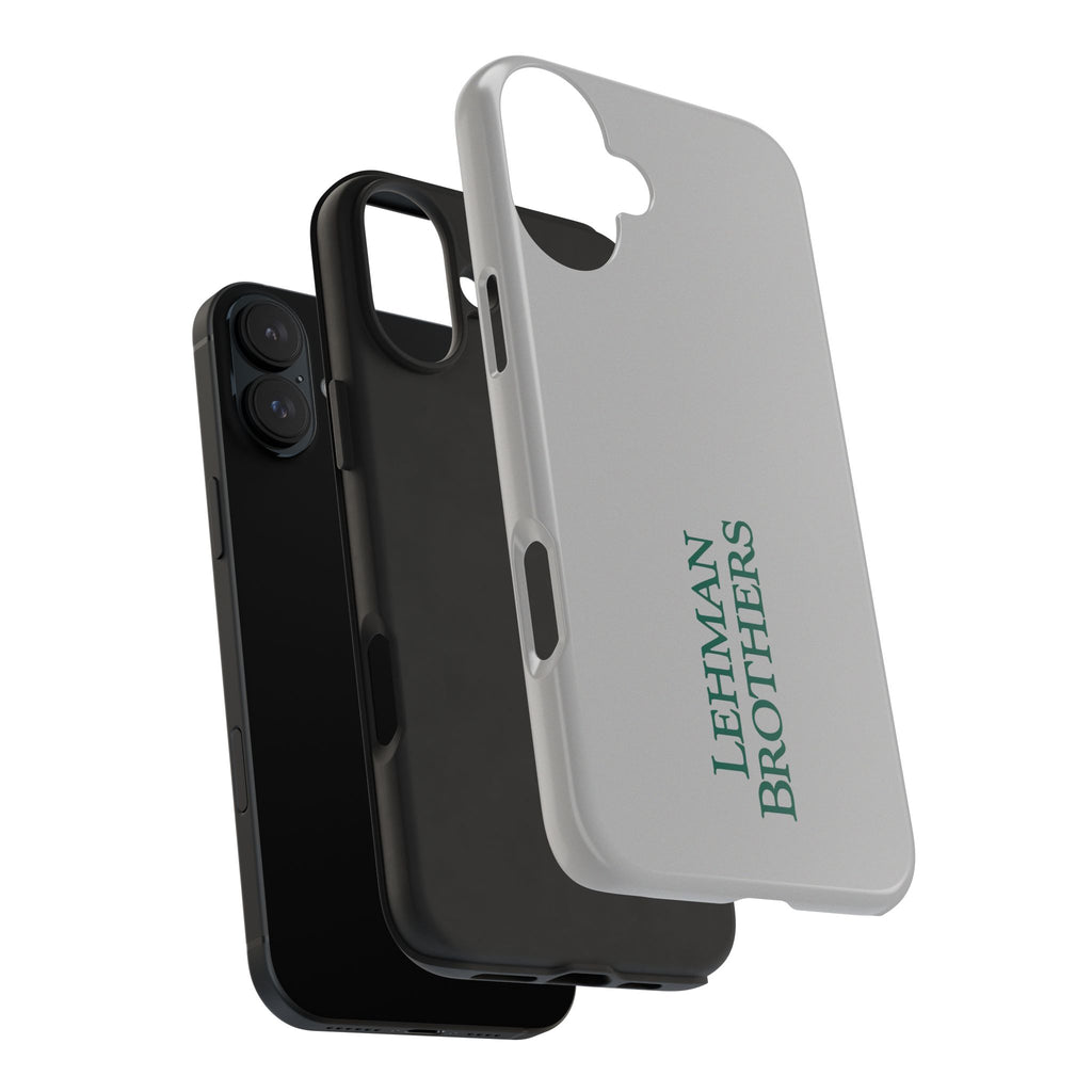 Lehman Brothers Tough Phone Case