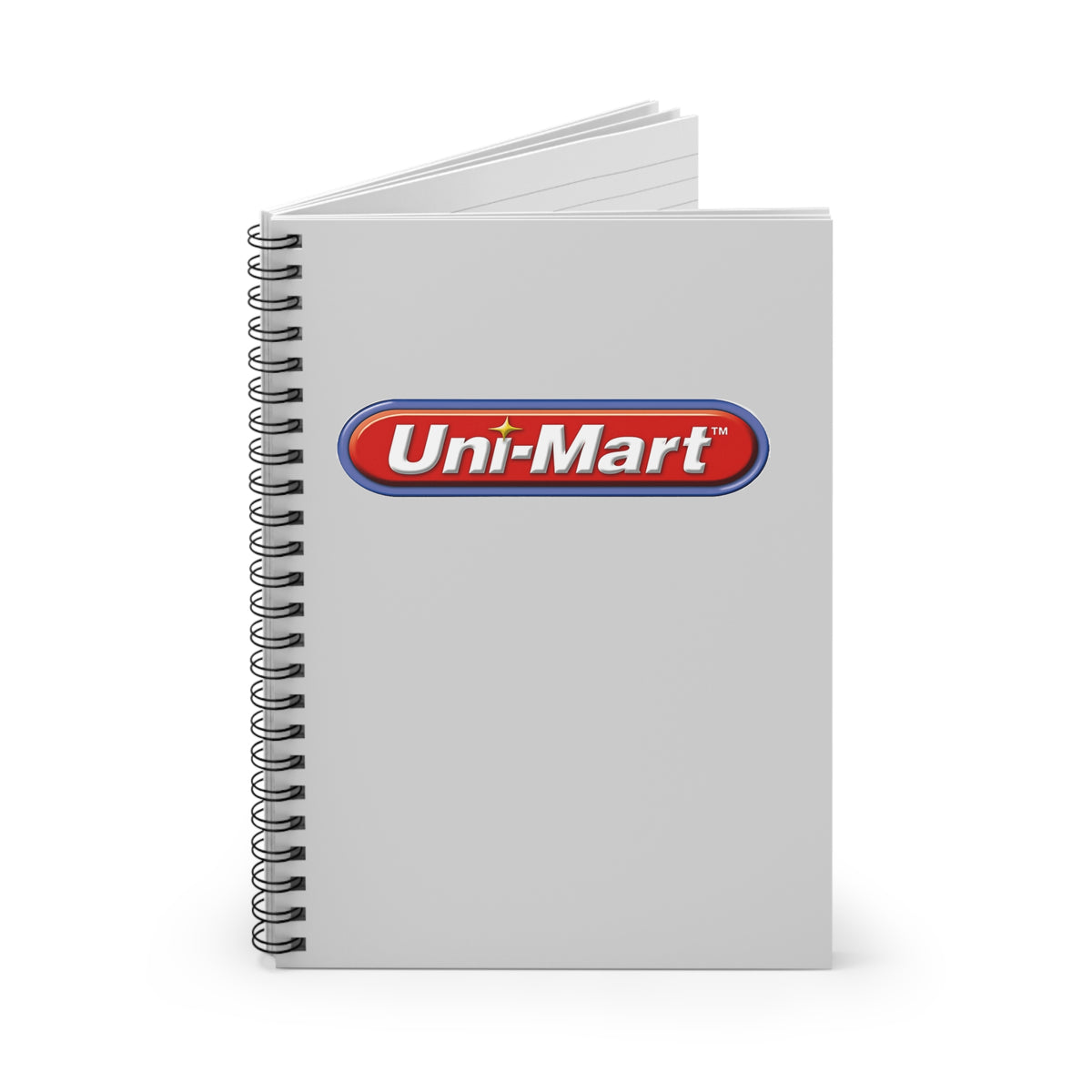 Uni-Mart Spiral Notebook