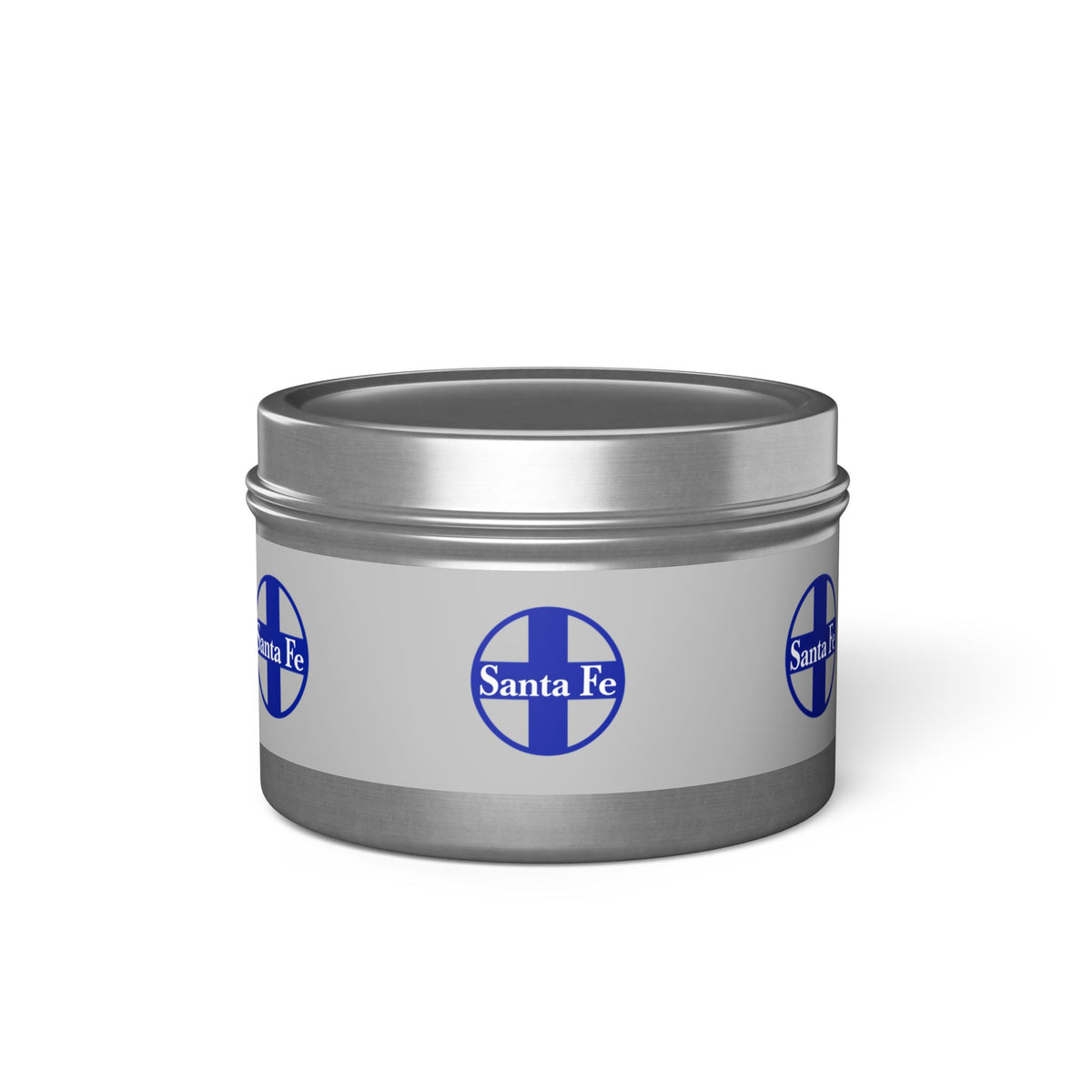 Atchison Topeka and Santa Fe Railway Tin Candle