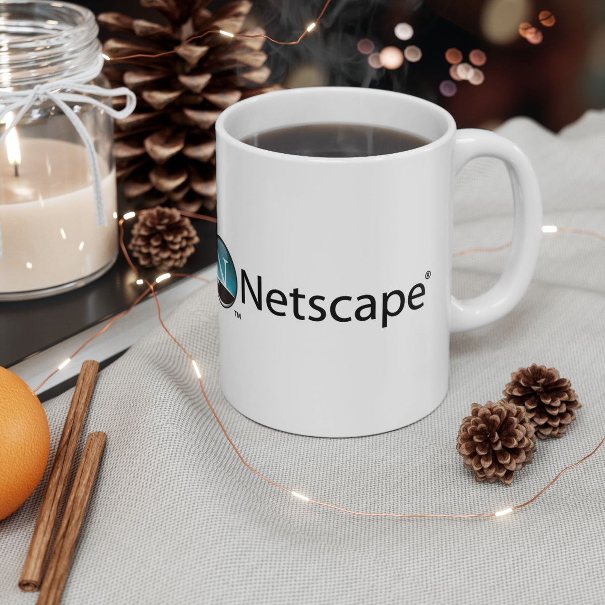 Netscape Ceramic Coffee Mug