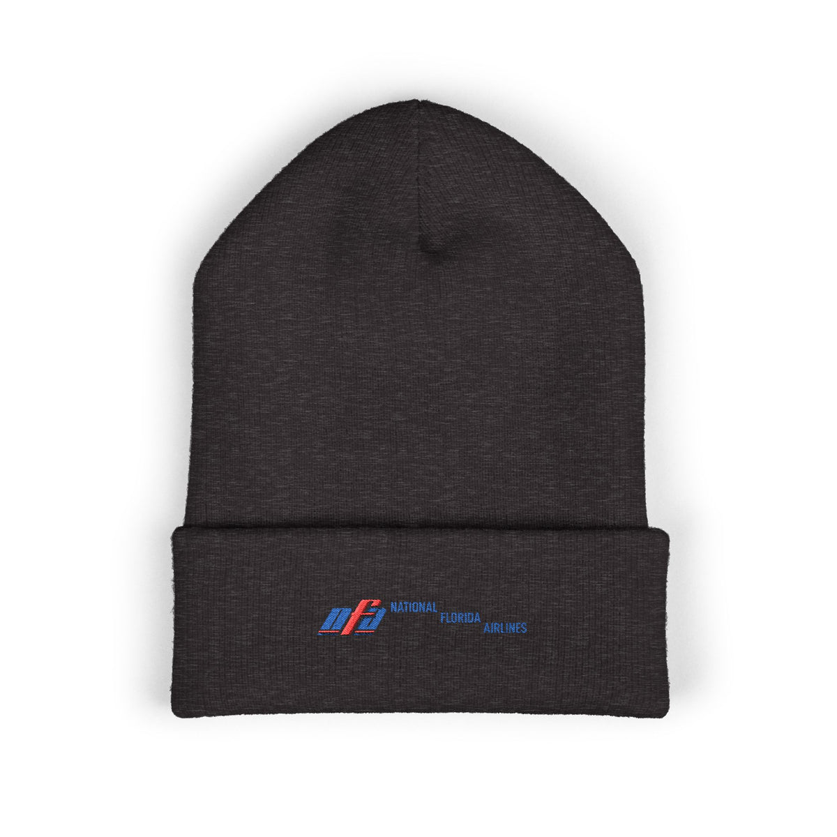 National Florida Airlines Cuffed Beanie