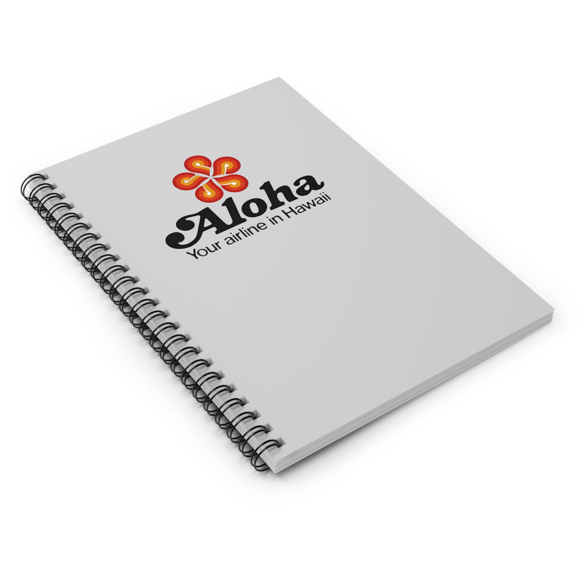 Aloha Airlines Spiral Notebook