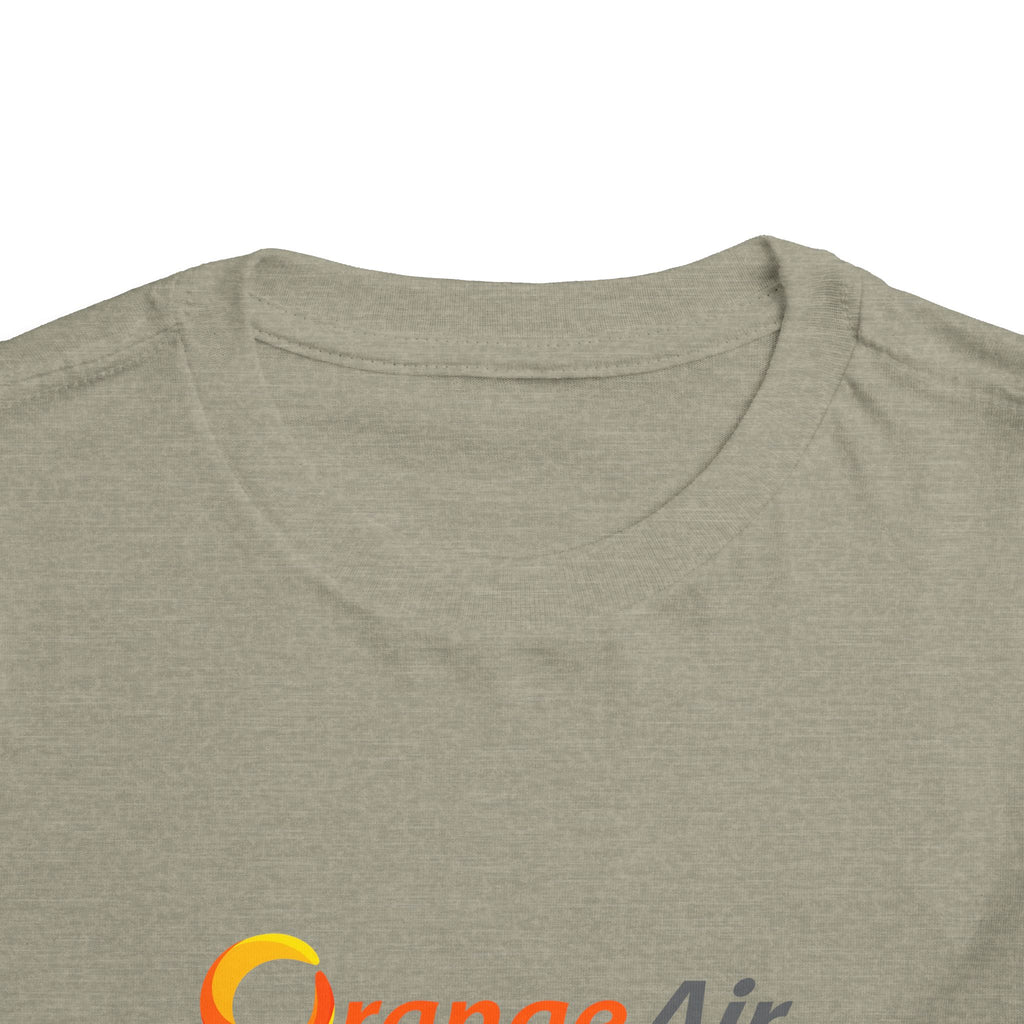 Orange Air Toddler Tee / T-Shirt