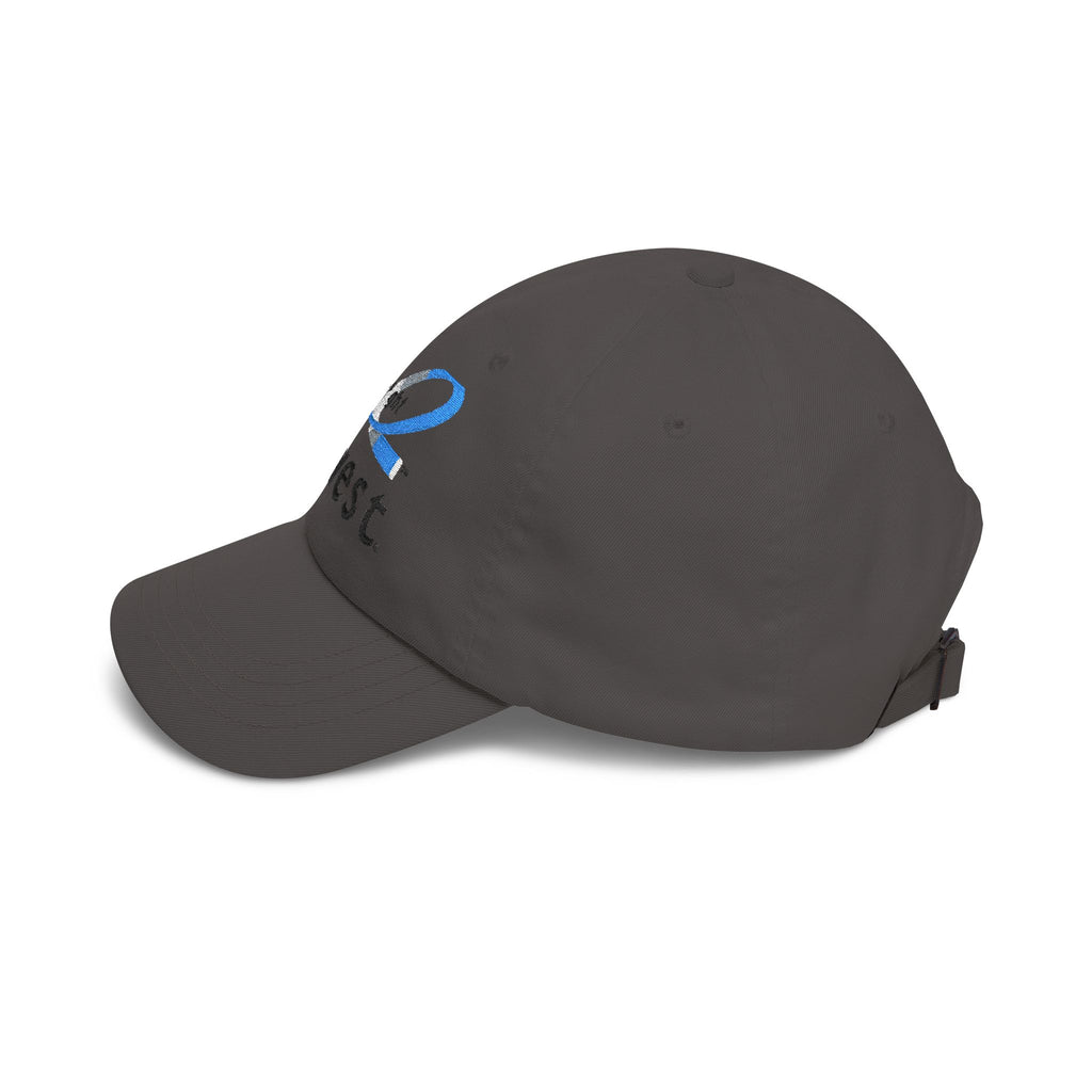 Qwest Embroidered Dad Cap Hat