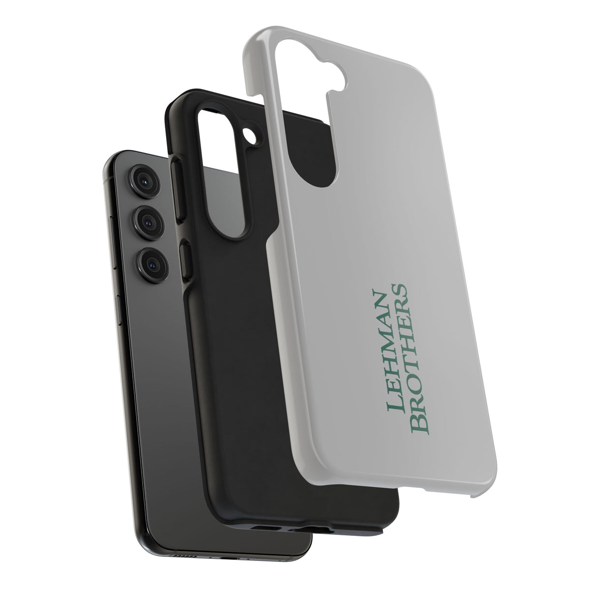 Lehman Brothers Tough Phone Case