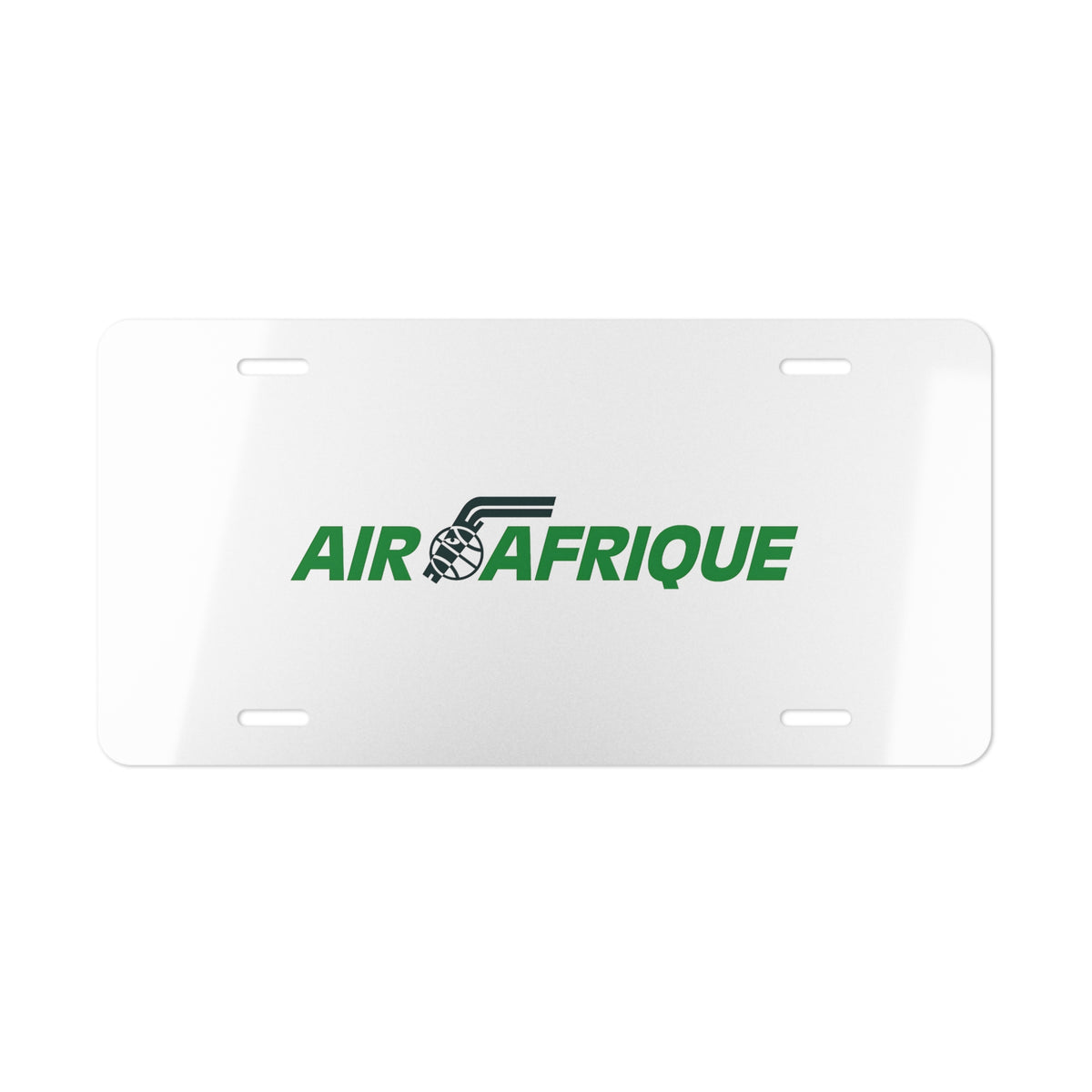 Air Afrique Vanity License Plate