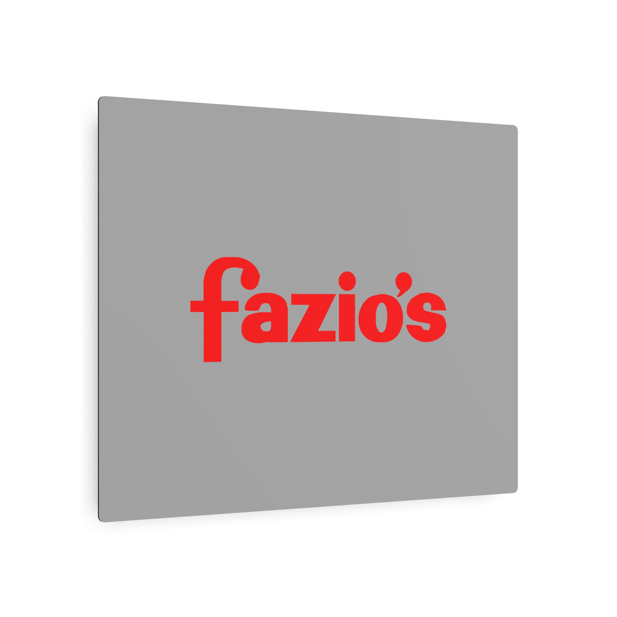 Fazio's (Fisher Foods) Metal Sign
