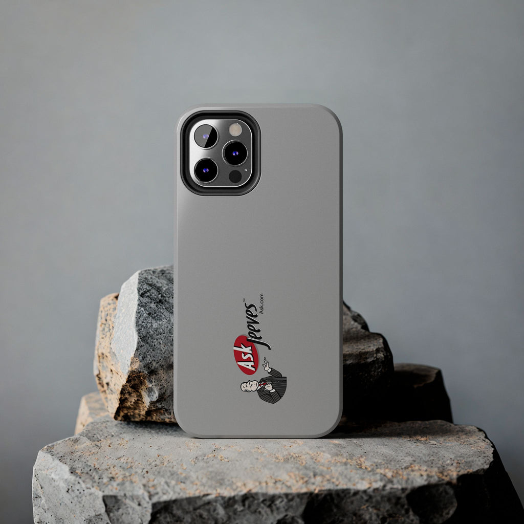 Ask Jeeves Tough Phone Case
