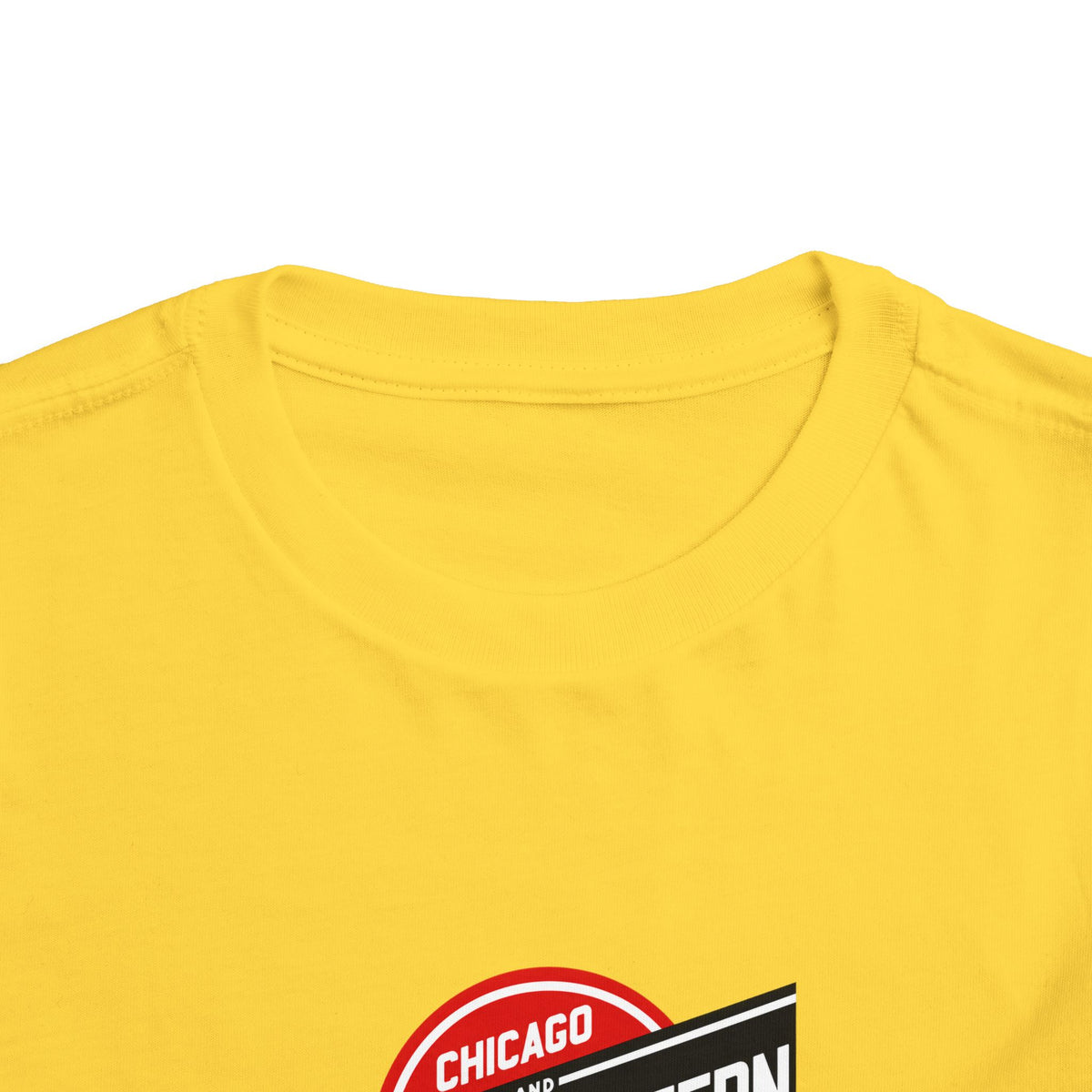 Chicago and North Western Railway Toddler Tee / T-Shirt