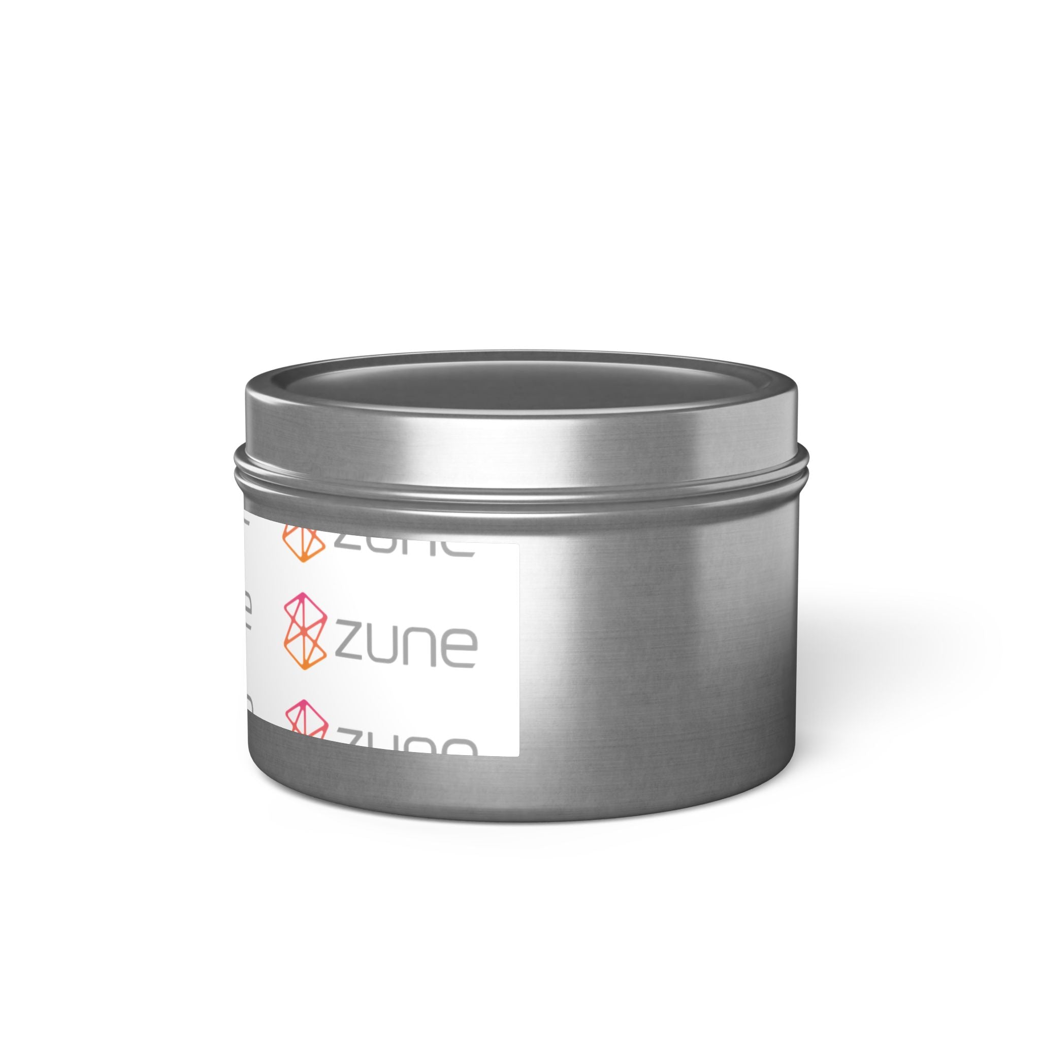 Zune Tin Candle