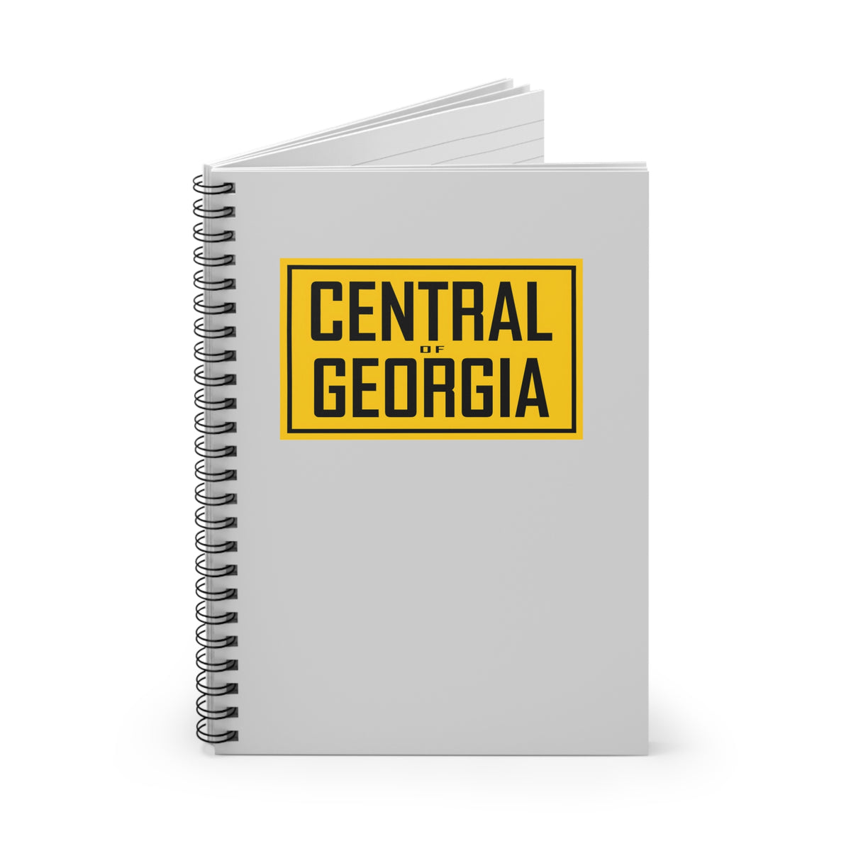 Central of Georgia Railway Spiral Notebook