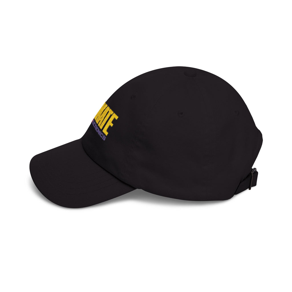 Ultimate Electronics Embroidered Dad Cap Hat