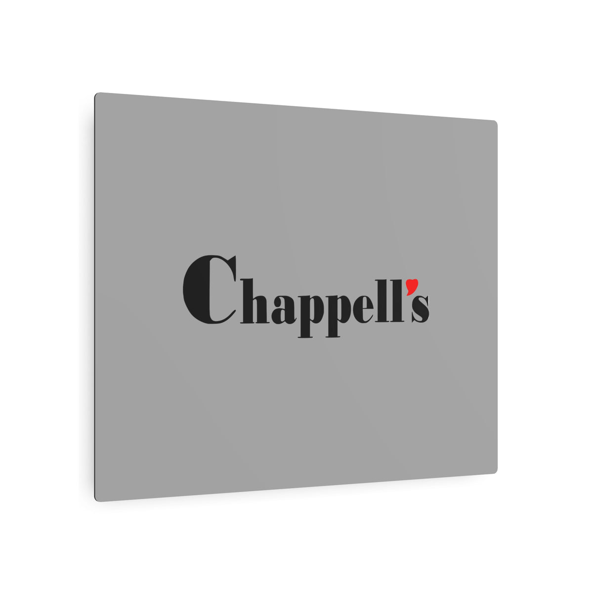 Chappell's Metal Sign