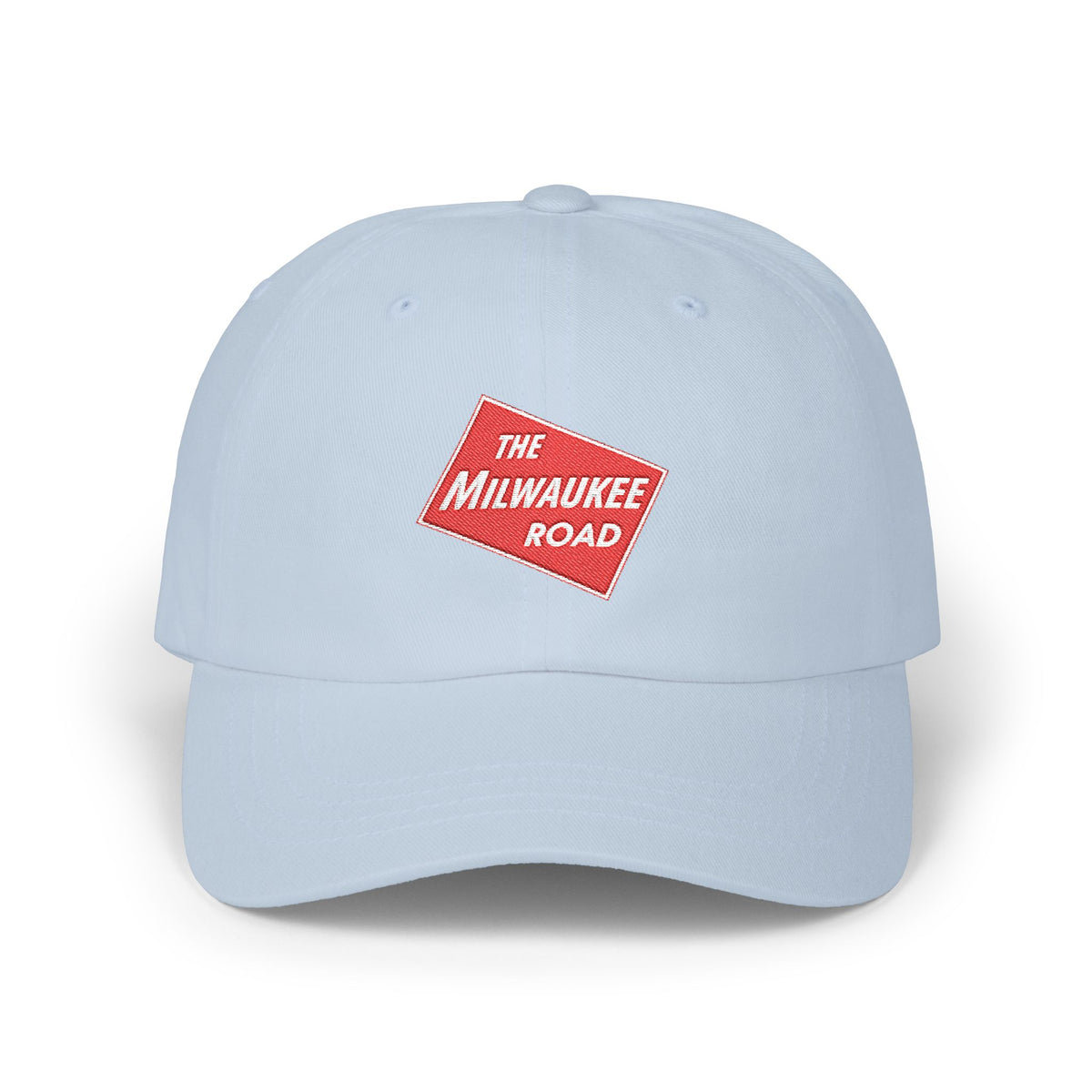 Chicago Milwaukee St. Paul and Pacific Railroad Embroidered Dad Cap Hat