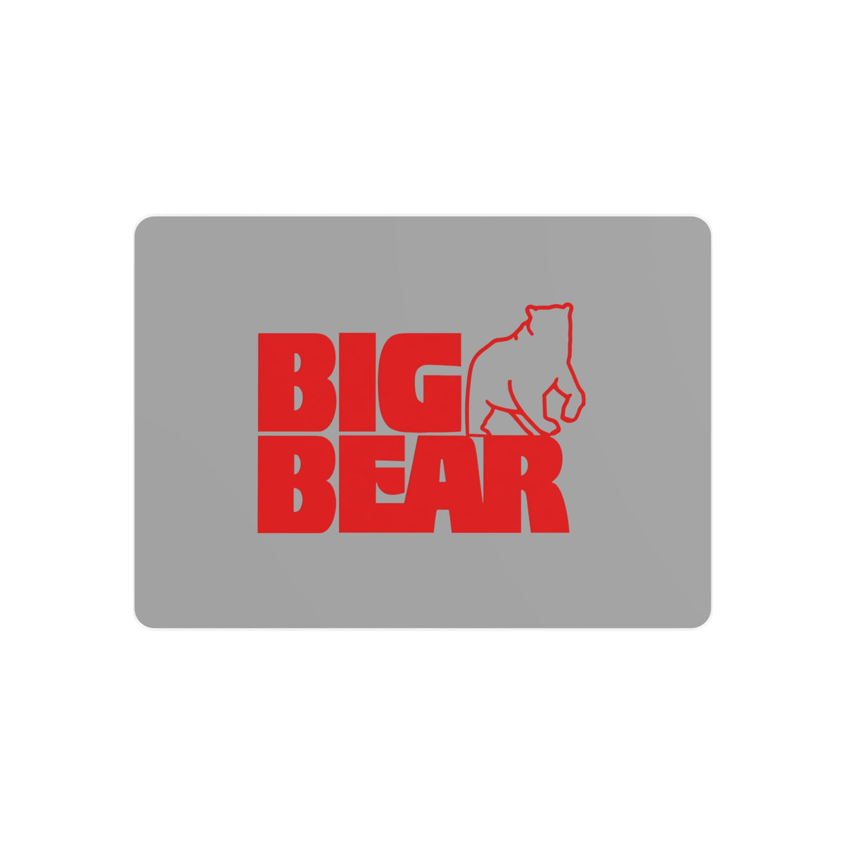 Big Bear Stores Metal Sign