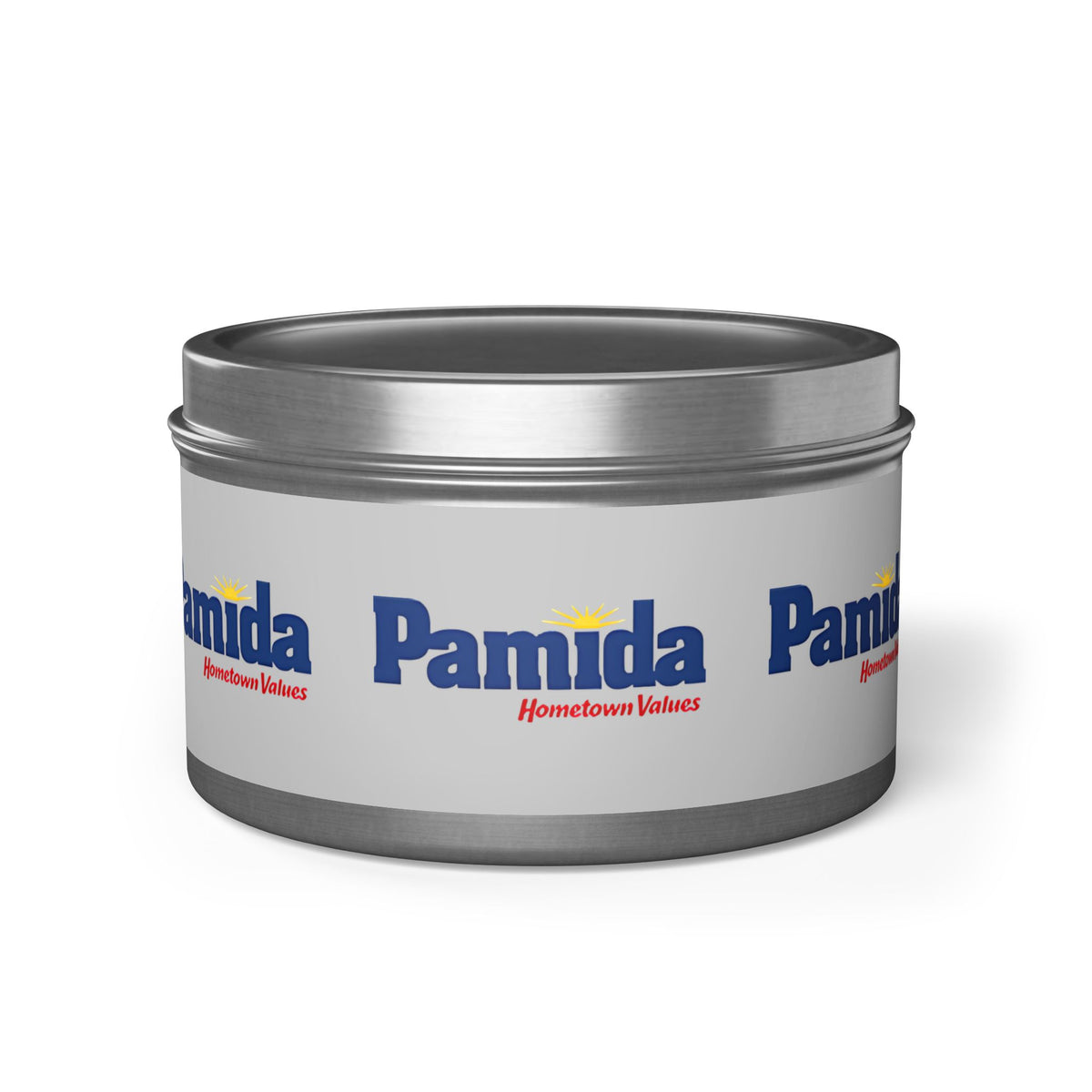 Pamida Tin Candle