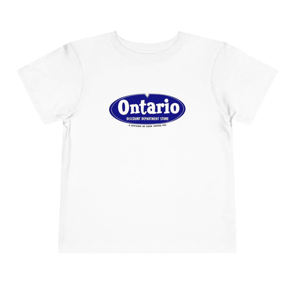 Ontario Discount Department Store Toddler Tee / T-Shirt