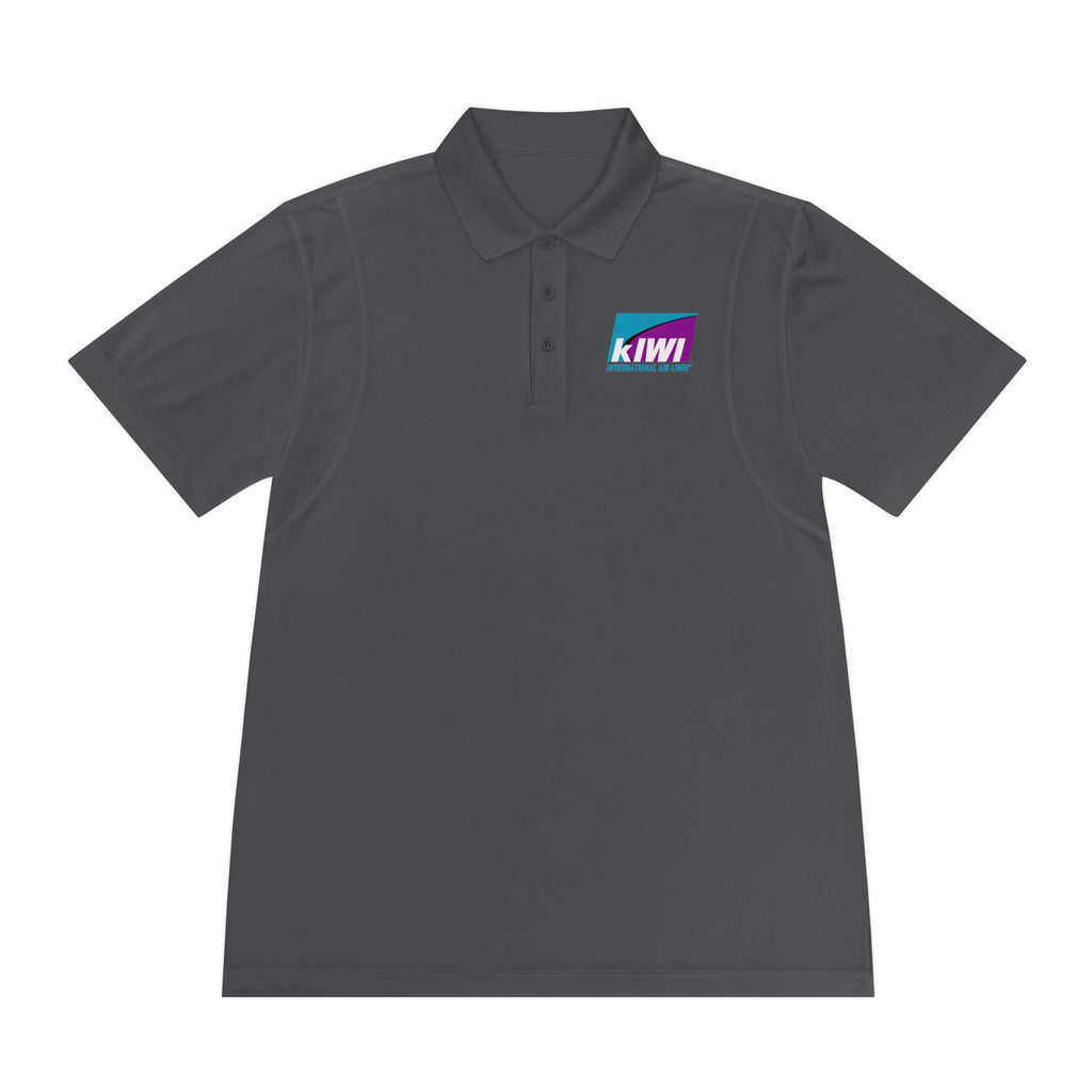 Kiwi International Air Lines Men's Sport Polo Shirt