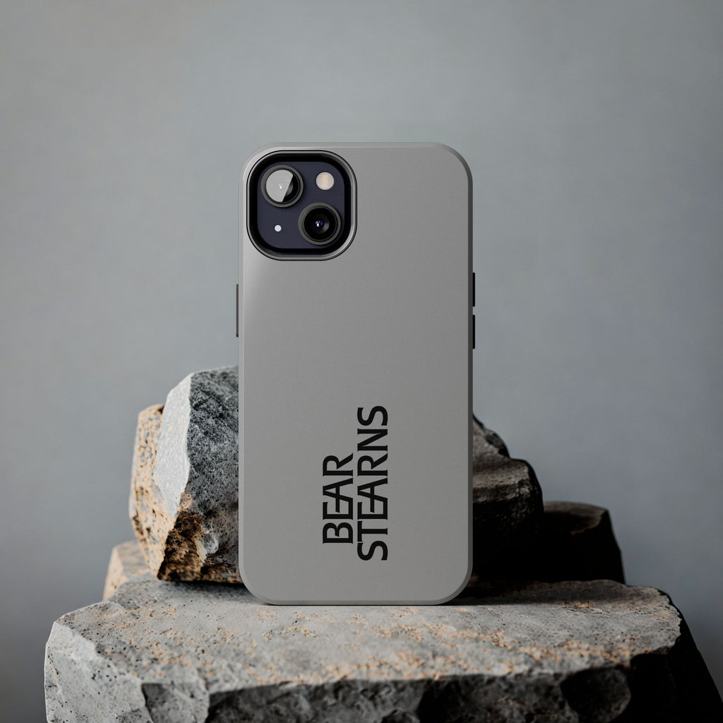 Bear Stearns Tough Phone Case
