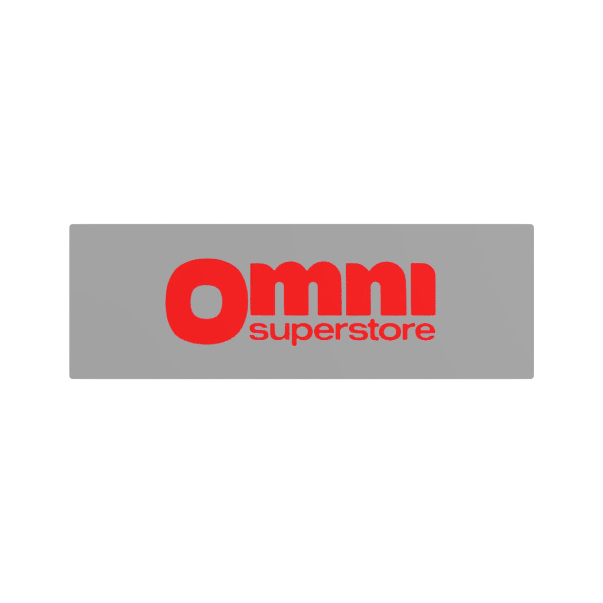 Omni Superstore Metal Sign