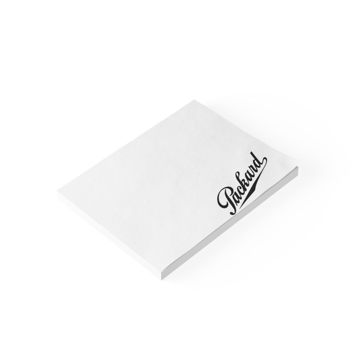 Packard Motor Car Company Sticky Post-it Note Pad