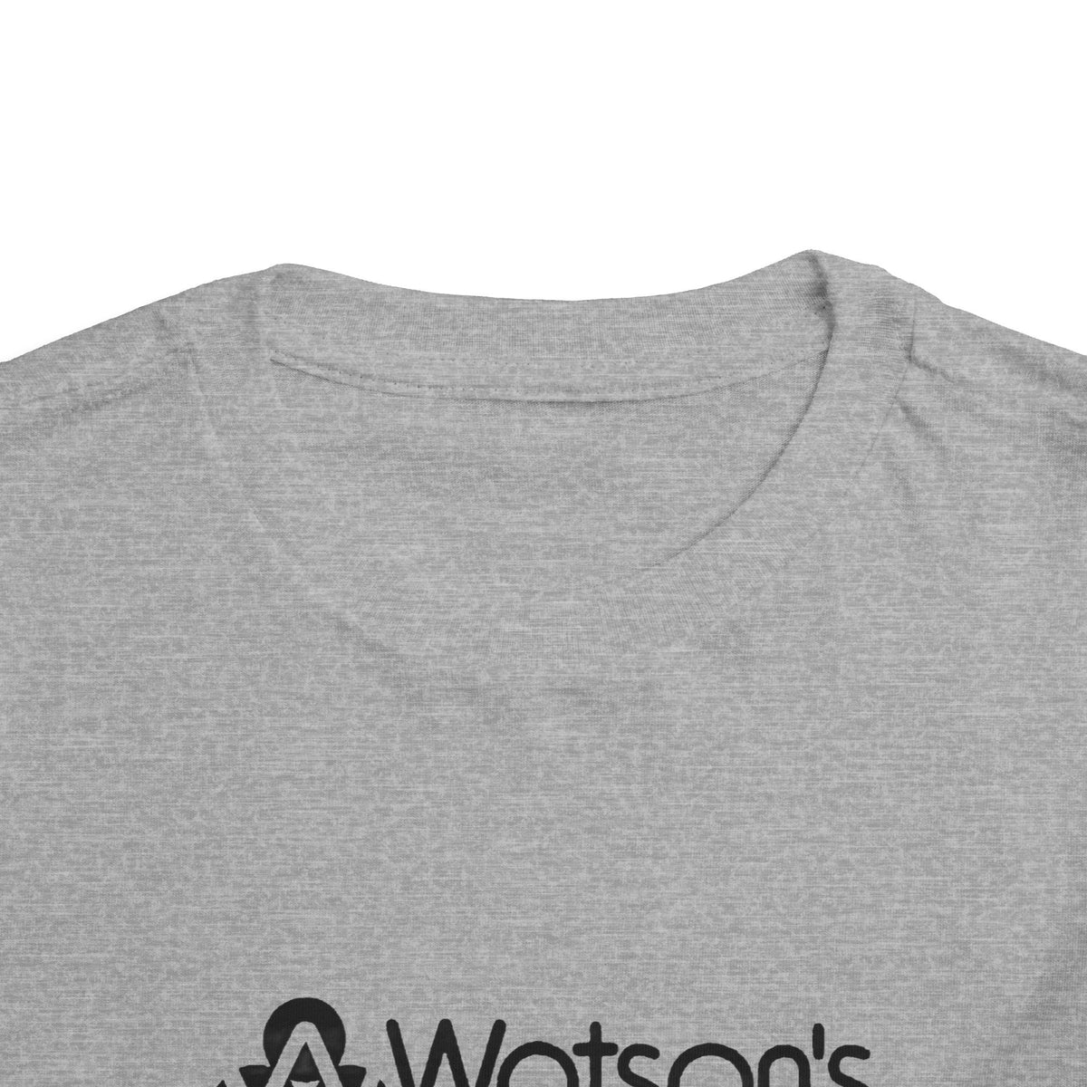 Watson's Toddler Tee / T-Shirt
