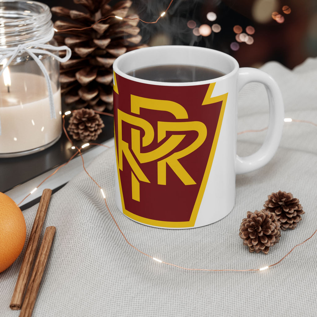 Pennsylvania Railroad Ceramic Coffee Mug