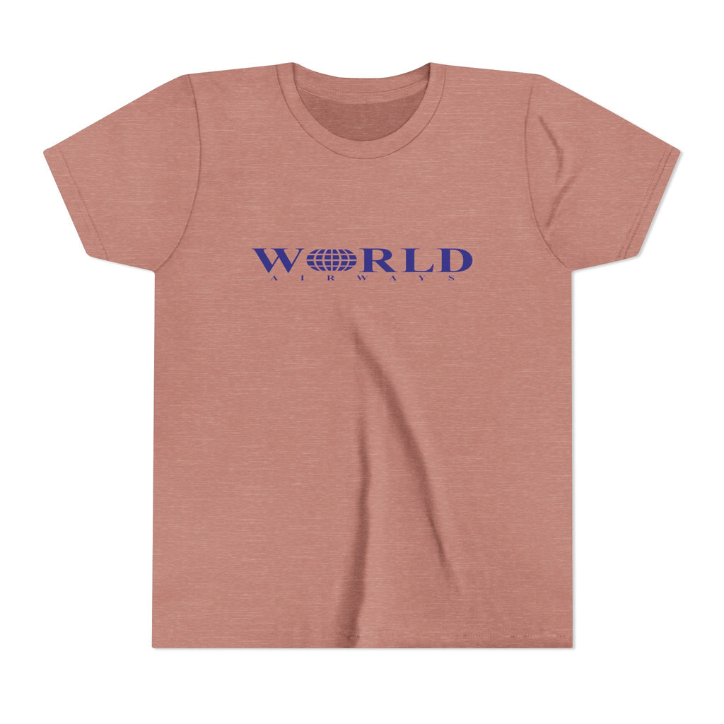 World Airways Kids Tee / T-Shirt