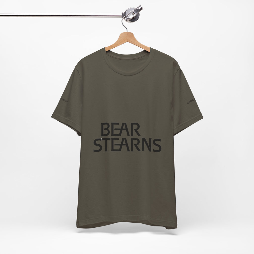Bear Stearns T-Shirt 2008 Intern (Sleeve)