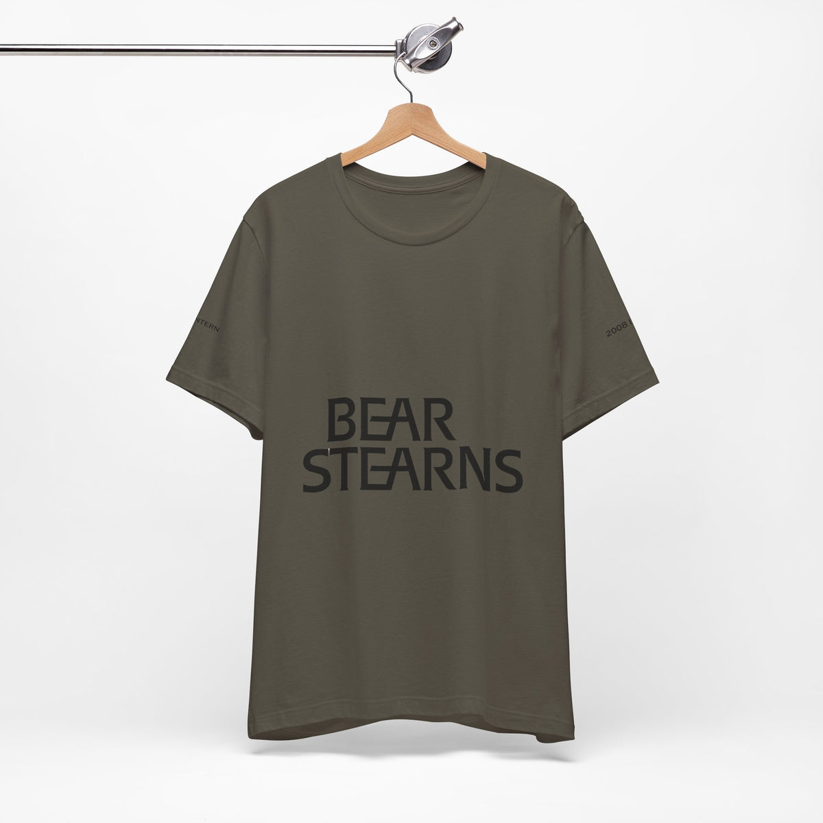 Bear Stearns T-Shirt 2008 Intern (Sleeve)