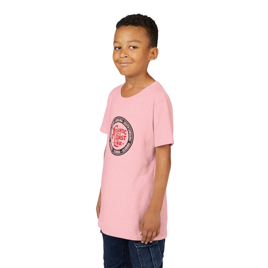 Atlantic Coast Line Railroad Kids Tee / T-Shirt