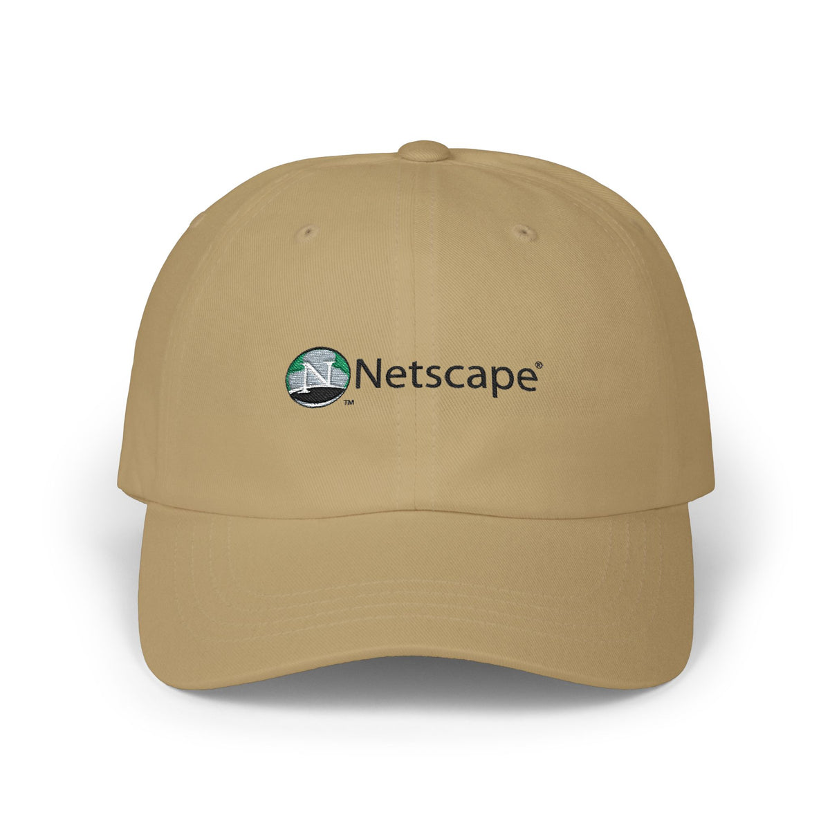Netscape Embroidered Dad Cap Hat