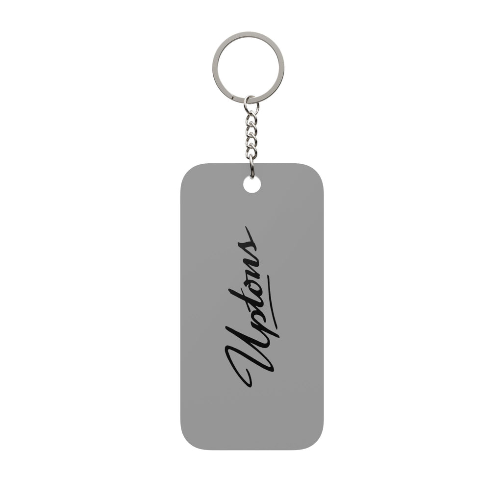 Uptons Double-Sided Keychain Charm