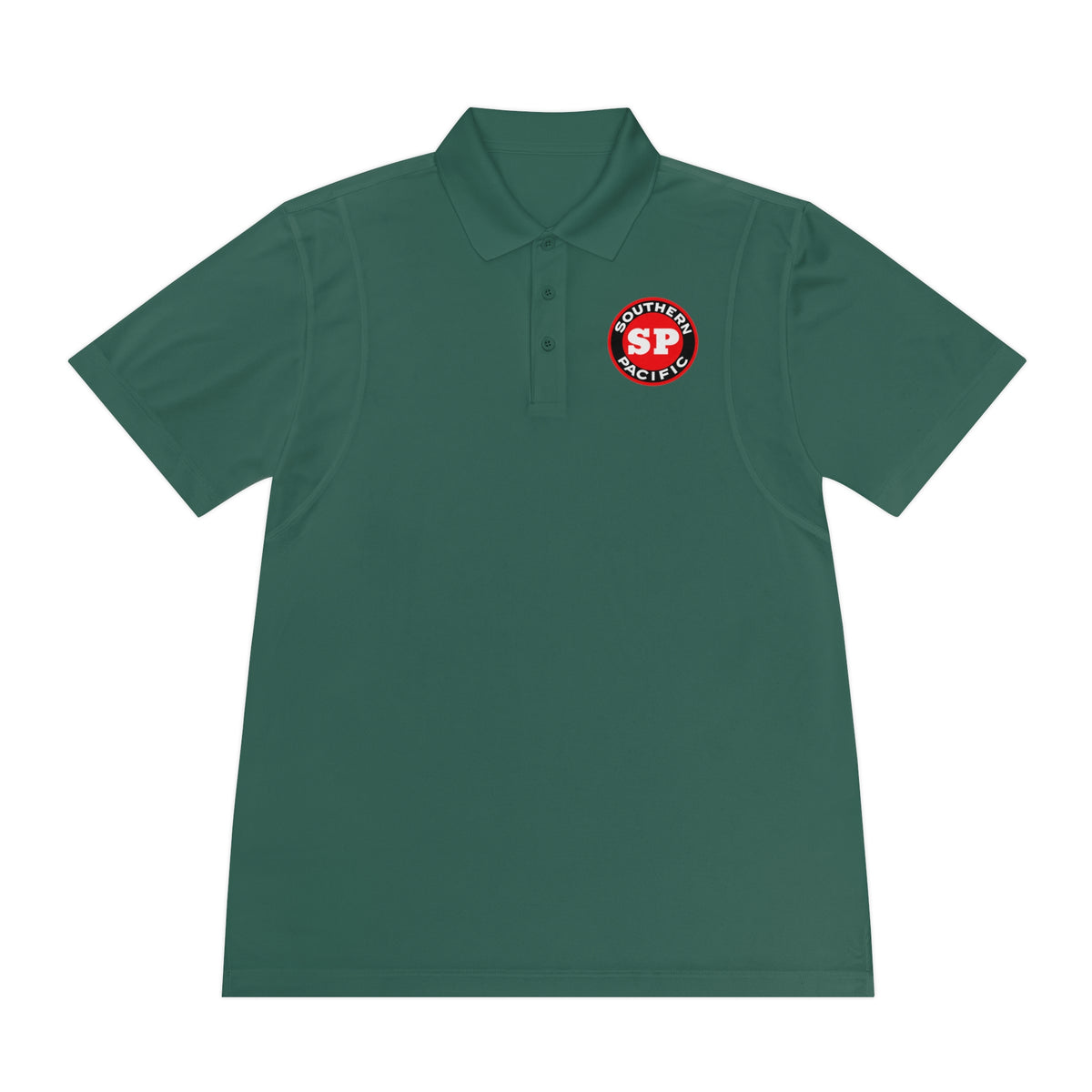 Southern Pacific Railroad Men's Sport Polo Shirt